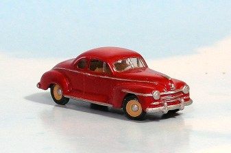 1946-49 Plymouth Coupe 2-in-1 Kit - V105 : HO