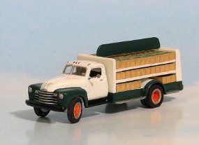 1948-53 Beverage Truck Kit Chevrolet - V107 : HO