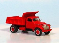 1941-47 Chevy 2-Ton w/ Dump Body Kit - V112 : HO