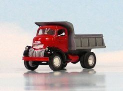 1941-47 Chevy COE with Dump Body Kit - V115 : HO
