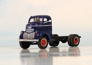 1941-47 Chevy COE Cab and Chassis Kit - V116 : HO