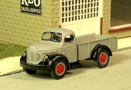 1940-1949 REO 1-1/2 Ton Pickup Resin Kit - V309 : HO