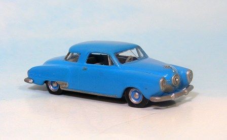 1951 Studebaker Starlight Coupe Kit - V127 : HO