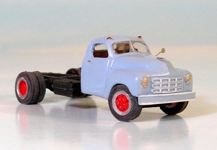 1949-53 Studebaker Cab & Chassis Kit - V130 : HO