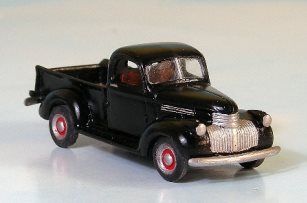 1941-47 Chevy Half Ton Pickup - V134 : HO