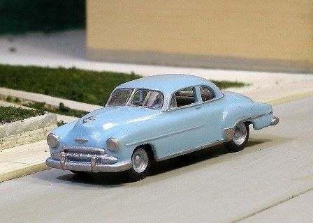 1952 Chevrolet Sport Coupe 2 In 1 Customizing Kit- V160 : HO
