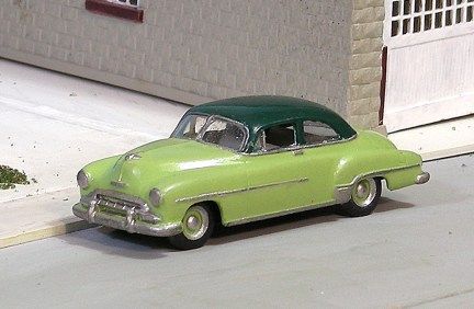 1952 Chevy Two Door Sedan Kit - V161 : HO