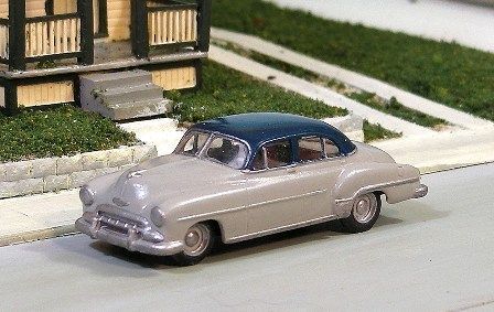 1952 Chevy Four Door Sedan 2 in 1 Customizing Kit - V162 : HO