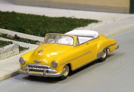 1952 Chevy Convertible 2 in 1 Customizing Kit - V163 : HO