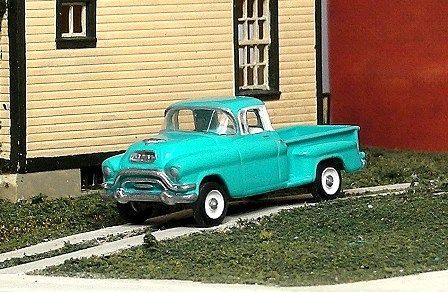 1955-56 GMC 1/2 Ton Pickup - V316 : HO