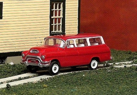 1955-56 GMC 1/2 Ton Suburban Kit - V319 : HO