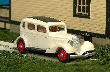1934 Ford 4 Door Sedan Kit - V175 : HO