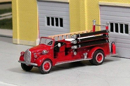 Fire Truck-V326 : HO
