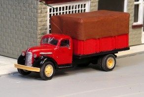 1939-40 GMC COE with Stake Body Kit - V191 : HO