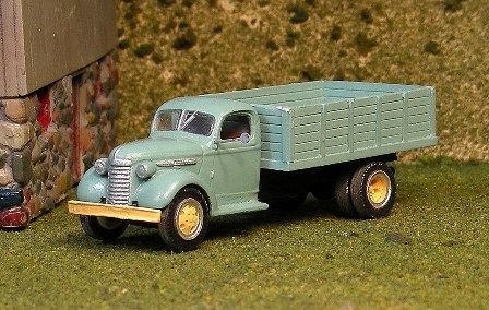 1939-40 GMC with Grain Body Kit - V192 : HO
