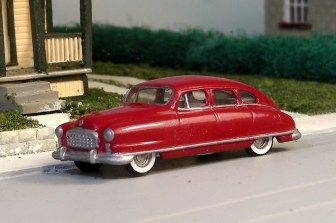 1949-50 Nash 600/Statesman Four Door Sedan Kit - V201 : HO