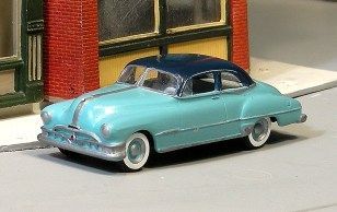 1951 Pontiac Two Door Sedan Kit - V214 : HO