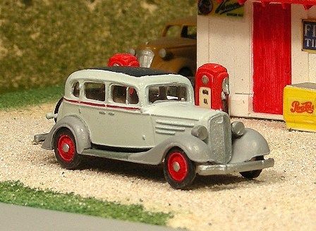 1934 Chevy 4 Door Club Sedan Kit - V234 : HO