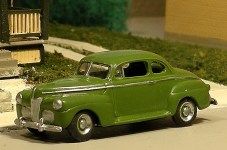 1941 Ford 5 Passenger Coupe Kit - V244 : HO