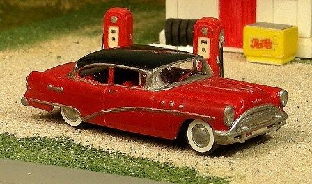 1954 Buick Special 2 Door Sedan Kit - V259 : HO