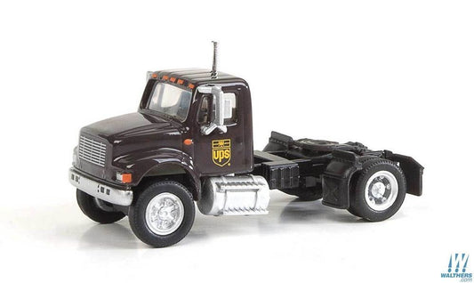 International 4900 1 Axle Truck UPS Bow-tie Scheme - 11192 : HO