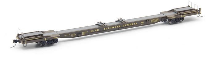 Mark IV Flexi-Van Car Illinois Central IC 911 - 2840601 : N