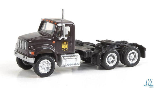 International 4900 2 Axle Truck UPS Bow-tie Scheme - 11184 : HO