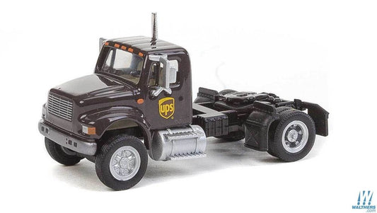 International 4900 1 Axle Semi Tractor UPS (New Shield Scheme) - 11193 : HO