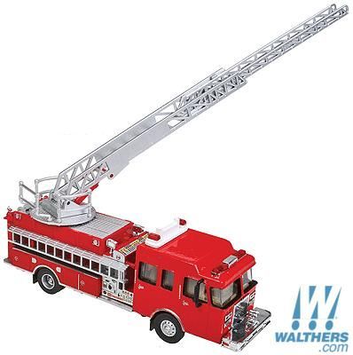 Fire Truck-13801 : HO
