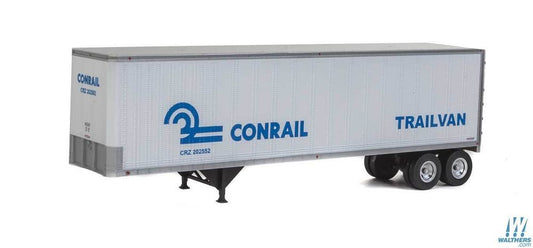 40' Trailmobile Trailer Conrail (2 Pack) - 2504 : HO