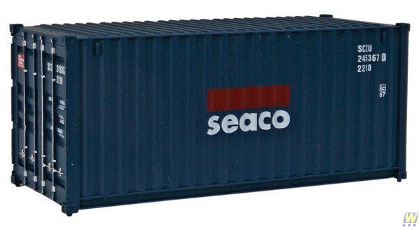 20 FT Corrugated Container Seaco SCZU 245367 - 8054 : HO – EngineHouse ...