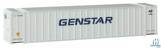 48 FT Ribbed Side Container Genstar GCEU - 8844 : N