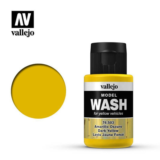 Dark Yellow Model Wash - 76503