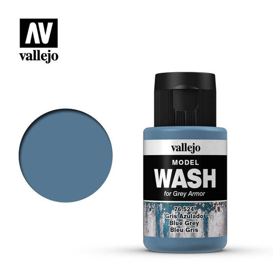 Blue Grey Wash - 76524