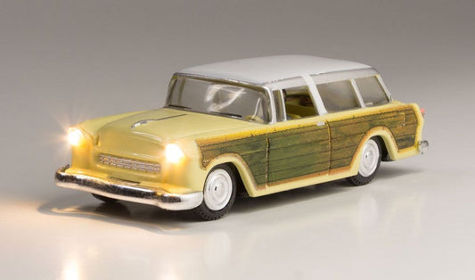 Station Wagon Just Plug Lighted Vehicle - JP5599 : HO