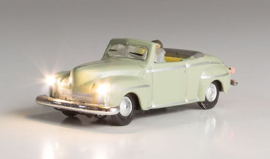 Cool Convertible Just Plug Lighted Vehicle - JP5614 : N