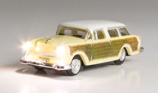 Station Wagon Just Plug Lighted Vehicle - JP5619 : N
