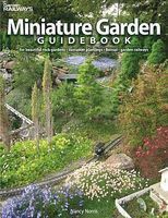 Garden Railways Miniature Garden Guide Book - 12444