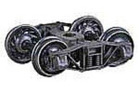 Arch Bar Self-Centering HGC Trucks w/Code 88 33" Ribbed-Back RP-25 Wheels 1 Pair - 1561 : HO