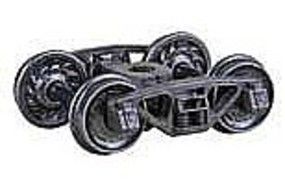 A.S.F. Ride Control 50-Ton Self-Centering HGC Trucks w/Code 88 33" Ribbed-Back RP-25 Wheels - 1563 : HO