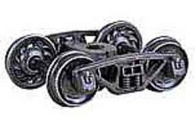 Bettendorf 50-Ton Self-Centering HGC Trucks w/Code 88 33" Ribbed-Back RP-25 Wheels 1 Pair - 1565 : HO