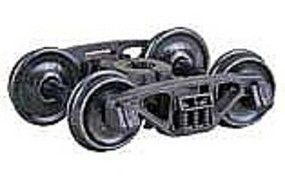 Barber S-2-B 70-Ton Friction Bearing Self-Centering HGC Trucks w/Code 88 33" Smooth-Back RP-25 Wheels 1 Pair - 1566 : HO