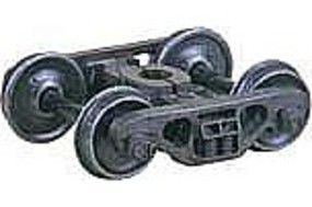 Barber S-2 70-Ton Roller Bearing Self-Centering HGC Trucks w/Code 88 33" Smooth-Back RP-25 Wheels 1 Pair - 1570 : HO