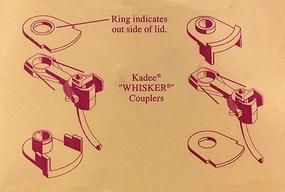 Coupler Boxes-252 : HO