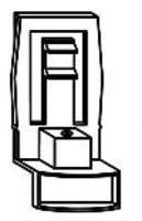 Standard Coupler-452 : HO