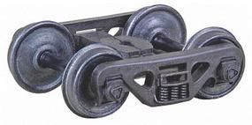 ACL Barber S-2 70-Ton Roller-Bearing Self-Centering HGC Trucks w/Code 110 33" Smooth-Back RP-25 Wheels - 560 : HO