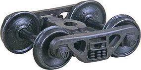 A.S.F. 100-Ton Roller Bearing Self-Centering HGC Trucks w/Code 110 36" Smooth-Back RP-25 Wheels 1 Pair - 569 : HO