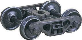 Barber S-2 70-Ton Roller Bearing Self-Centering HGC Trucks w/Code 110 33" Smooth-Back RP-25 Wheels - 570 : HO