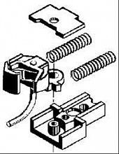 Knuckle Couplers For LGB 0-4-0 Locomotive W/tender Drive LGB 0-6-2 Series U Locomotive - 796 : G