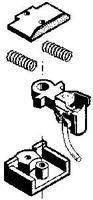 #1 Scale Coupler Body Mount w/Smaller Draft Gear Box - 821 : G